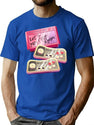Let'S Play Again Bootleg Graphic T-Shirt - Blue