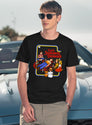 Let'S Play Vintage Summon Funny T-Shirt for Men & Women, T-Shirts Graphic Tee - Navy