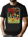 Let'S Raise Hell T-Shirt for Men & Women, T-Shirts Graphic Tee - Black