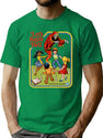 Let'S Raise Hell T-Shirt for Men & Women, T-Shirts Graphic Tee - Green