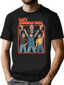 Let'S Summon Bats T-Shirt for Men & Women, T-Shirts Graphic Tee - Black