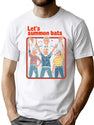 Let'S Summon Bats T-Shirt for Men & Women, T-Shirts Graphic Tee - White