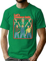 Let'S Summon Bats T-Shirt for Men & Women, T-Shirts Graphic Tee - Green