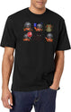Lethal Company Funny Cute Black T-Shirt - White