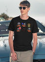Lethal Company Funny Cute Black T-Shirt - Navy