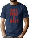 Lets Play A Game (1) T-Shirt for Men & Women, T-Shirts Graphic Tee - Navy