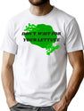 Lettuce - Funny Translation Error Bootleg Graphic T-Shirt - White