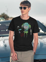Levi Scavengers Reign Reborn Black T-Shirt - Navy