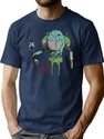 Levi Scavengers Reign Reborn Premium Heavyweight Cotton T-Shirt - Navy