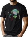 Levi Scavengers Reign Reborn Black T-Shirt - Green