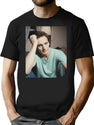 Liam Neeson Young T-Shirt for Men & Women, T-Shirts Graphic Tee - Black