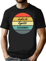 Liberte Egalite Chardonnay Vintage T-Shirt for Men & Women, T-Shirts Graphic Tee - Black