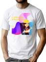 Life'S An Engineer Bootleg Graphic T-Shirt - White