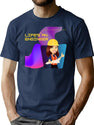 Life'S An Engineer Bootleg Graphic T-Shirt - Navy