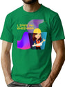 Life'S An Engineer Bootleg Graphic T-Shirt - Green