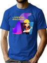 Life'S An Engineer Bootleg Graphic T-Shirt - Blue