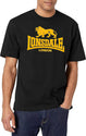 Lights Lonsdale Essential T-Shirt for Men & Women, T-Shirts Graphic Tee - White