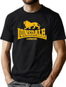 Lights Lonsdale Essential T-Shirt for Men & Women, T-Shirts Graphic Tee - Green