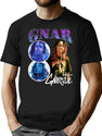 Lil Gnar Vintage Bootleg Design Bootleg Graphic T-Shirt - Black