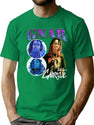 Lil Gnar Vintage Bootleg Design Bootleg Graphic T-Shirt - Green