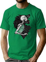 Lilith'S Brethren Colour T-Shirt for Men & Women, T-Shirts Graphic Tee - Green