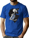 Lilith'S Brethren Colour T-Shirt for Men & Women, T-Shirts Graphic Tee - Blue