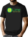 Lime Wire Shirt - Lime-Wire Logo T-Shirt for Men & Women, T-Shirts Graphic Tee - Black