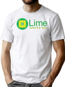 Lime Wire Shirt - Lime-Wire Logo T-Shirt for Men & Women, T-Shirts Graphic Tee - White