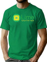 Lime Wire Shirt - Lime-Wire Logo T-Shirt for Men & Women, T-Shirts Graphic Tee - Green