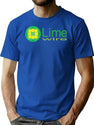 Lime Wire Shirt - Lime-Wire Logo T-Shirt for Men & Women, T-Shirts Graphic Tee - Blue