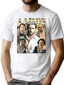 Limited Aaron Taylor Johnson Vintage Shirt Gift for Woman anda Man Premium Heavyweight Cotton T-Shirt - White