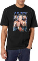 Limited Alex Jones Vintage Shirt Gift for Woman and Man Black T-Shirt - White