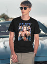 Limited Alex Jones Vintage Shirt Gift for Woman and Man Black T-Shirt - Navy