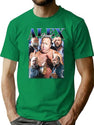 Limited Alex Jones Vintage Shirt Gift for Woman and Man Premium Heavyweight Cotton T-Shirt - Green