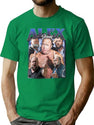 Limited Alex Jones Vintage Shirt Gift for Woman anda Man Premium Heavyweight Cotton T-Shirt - Green