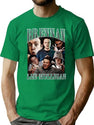 Limited Brennan Lee Mulligan Vintage Shirt Gift for Woman and Man T-Shirt for Men & Women, T-Shirts Graphic Tee - Green