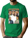 Limited Burton Guster Psych Vintage Shirt Gift for Woman and Man Premium Heavyweight Cotton T-Shirt - Green