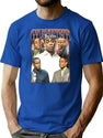Limited Burton Guster Psych Vintage Shirt Gift for Woman and Man Premium Heavyweight Cotton T-Shirt - Blue
