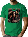 Limited Damon Salvatore Vintage Gift for Woman and Man Premium Heavyweight Cotton T-Shirt - Green