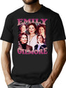 Limited Emily Gilmore Vintage Shirt Gift for Woman and Man Premium Heavyweight Cotton T-Shirt - Black