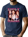 Limited Emily Gilmore Vintage Shirt Gift for Woman and Man Premium Heavyweight Cotton T-Shirt - Navy