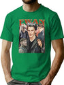 Limited Ewan Mitchell Vintage Shirt Gift for Woman and Man Premium Heavyweight Cotton T-Shirt - Green