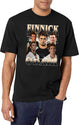 Limited Finnick Odair Vintage Shirt Gift for Woman and Man Black T-Shirt - White