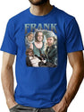 Limited Frank Gallagher Vintage Shirt Gift for Woman and Man Premium Heavyweight Cotton T-Shirt - Blue