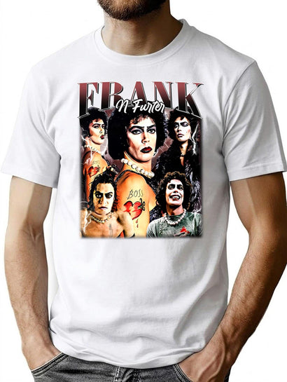 Limited Frank N Furter Vintage Shirt Gift for Woman and Man Premium Heavyweight Cotton T-Shirt - Black