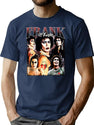 Limited Frank N Furter Vintage Shirt Gift for Woman and Man Premium Heavyweight Cotton T-Shirt - Navy