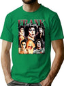 Limited Frank N Furter Vintage Shirt Gift for Woman and Man Premium Heavyweight Cotton T-Shirt - Green
