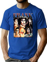 Limited Frank N Furter Vintage Shirt Gift for Woman and Man Premium Heavyweight Cotton T-Shirt - Blue