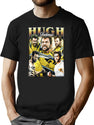 Limited Hugh Jackman Vintage Shirt Gift for Woman and Man Premium Heavyweight Cotton T-Shirt - Black