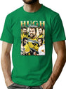 Limited Hugh Jackman Vintage Shirt Gift for Woman and Man Premium Heavyweight Cotton T-Shirt - Green